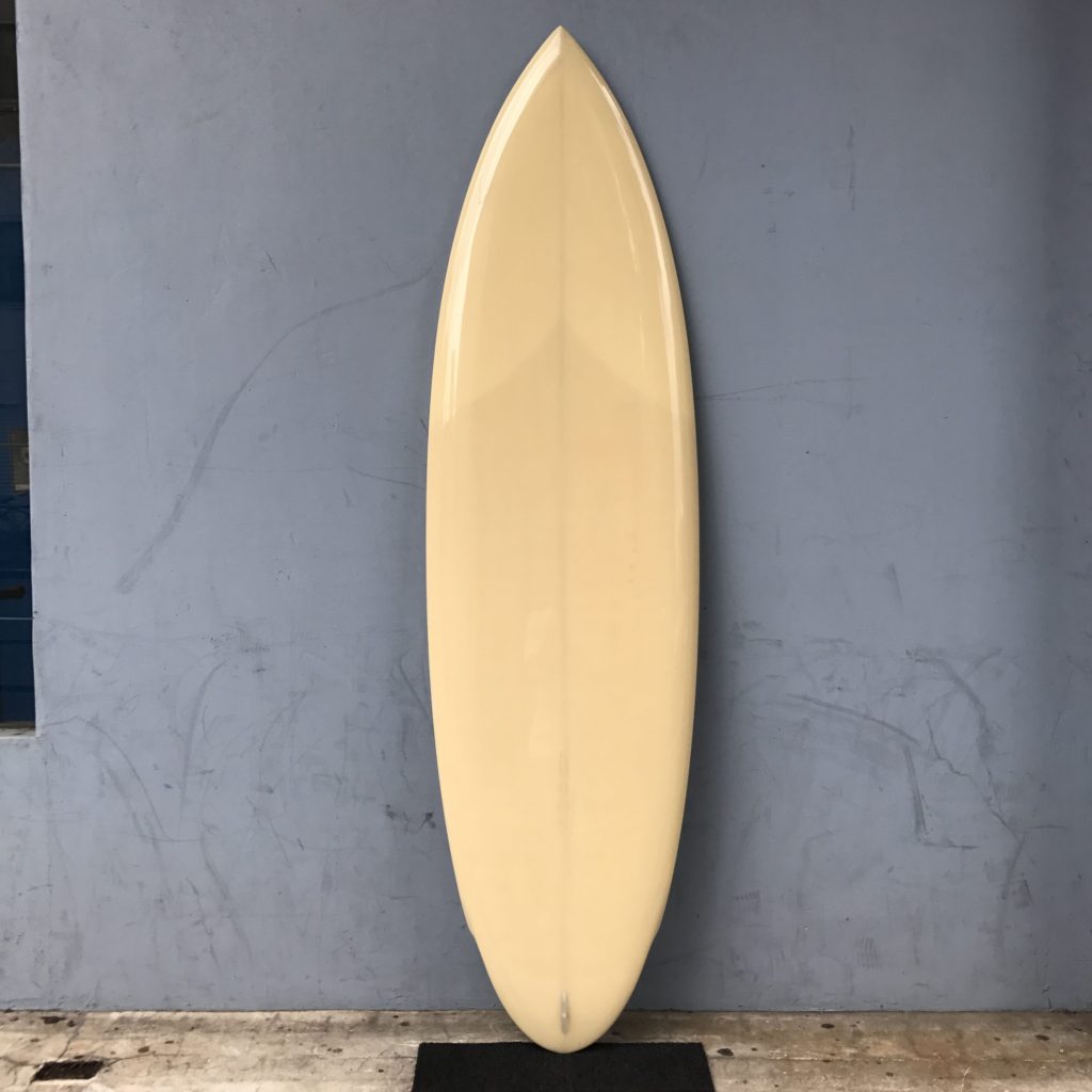 christenson used surfboard tt racer twin fin 