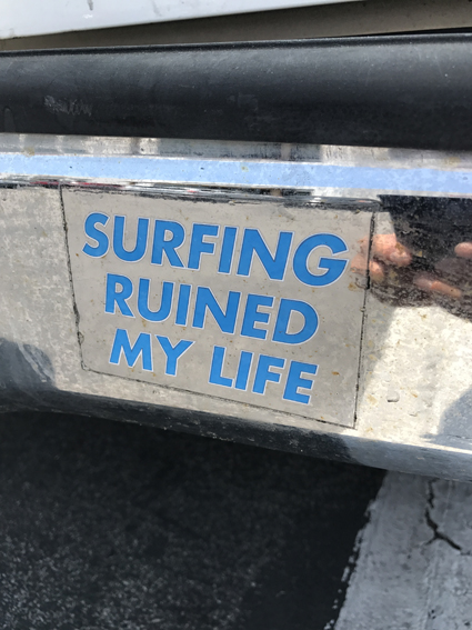 brine california surf trip yellow rat kio san surfing ruined my life