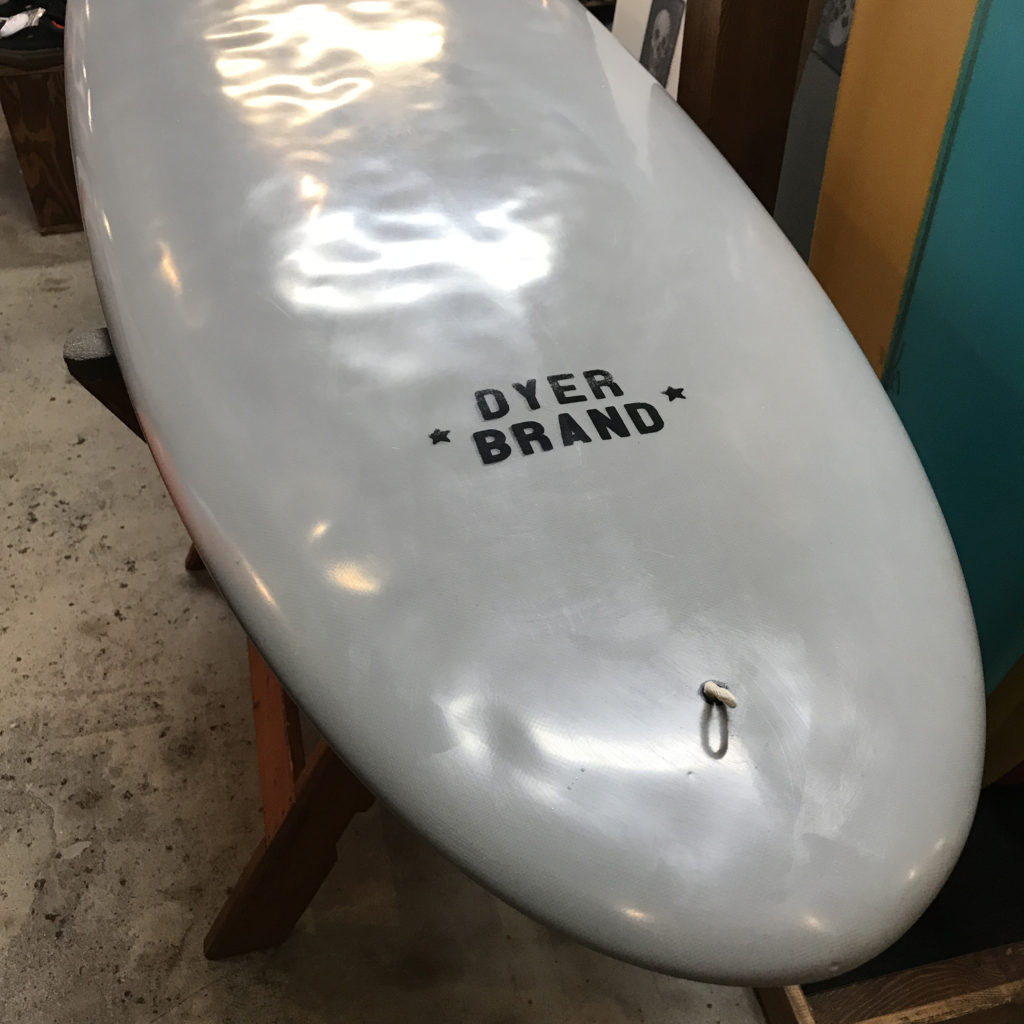 DYER BRAND USED surfboards 中古サーフボード
