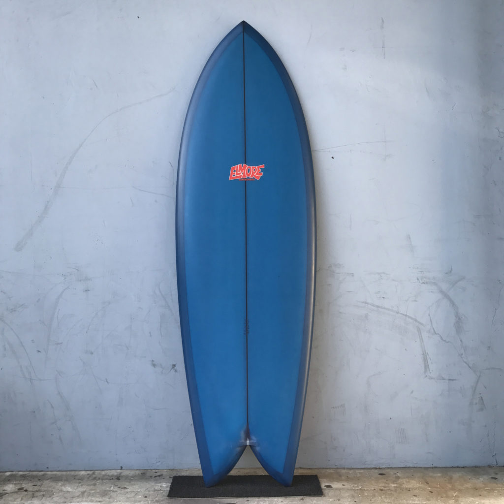 ELMORE SURFBORDS FRYE'D FISH 5'4″ in stock!! | 東京サーフショップ ...