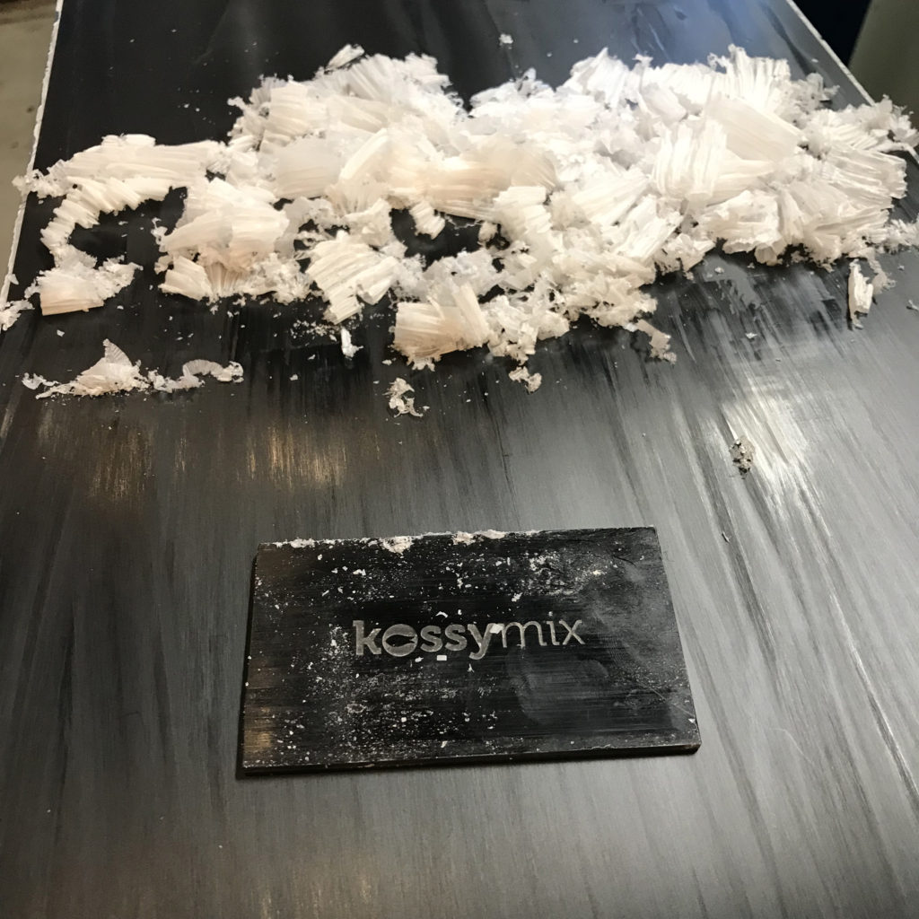 kossymix snowsurf wax scraper ブライン　BRINE