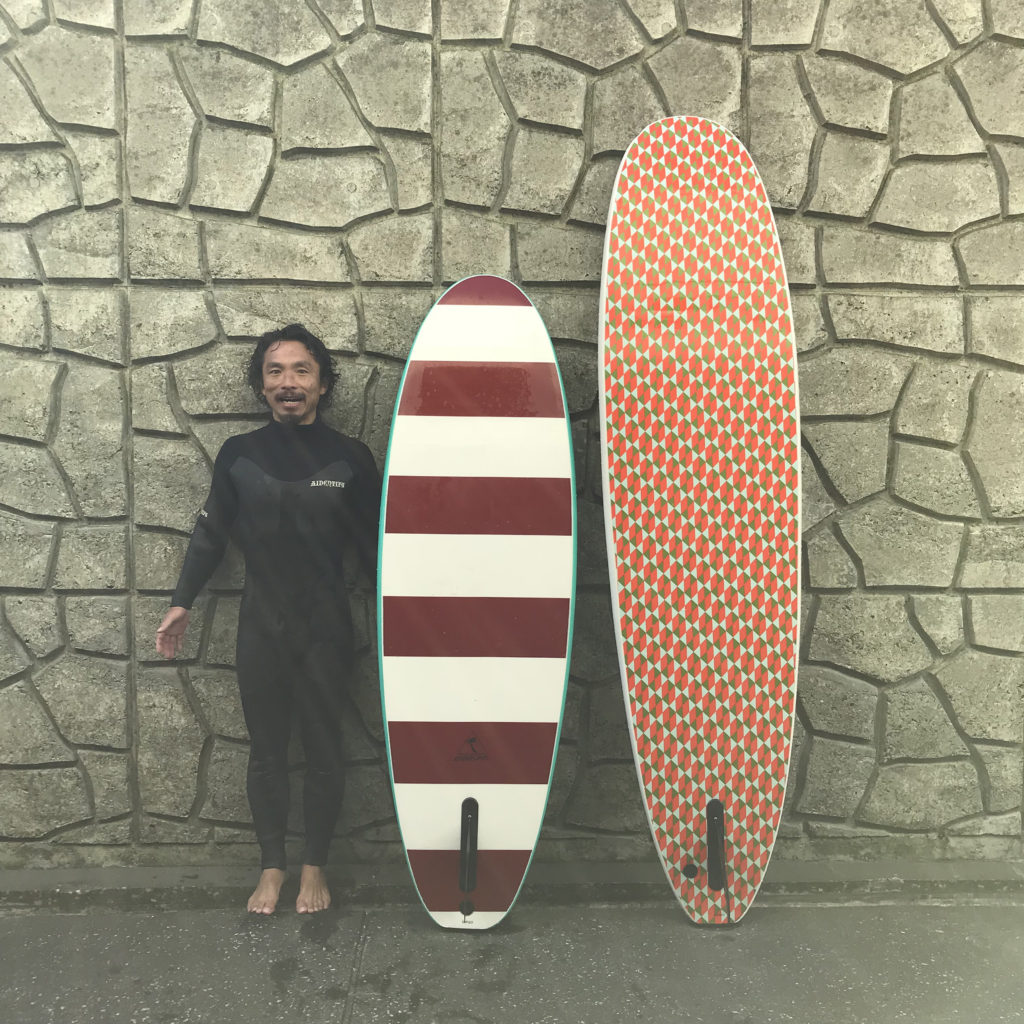 キャッチサーフ　試乗　インプレッション　twist Barry McGee brine surfshop tokyo 