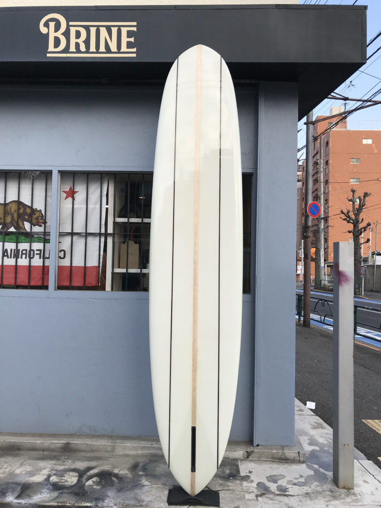 christenson surfboards california pin single fin longboard used 