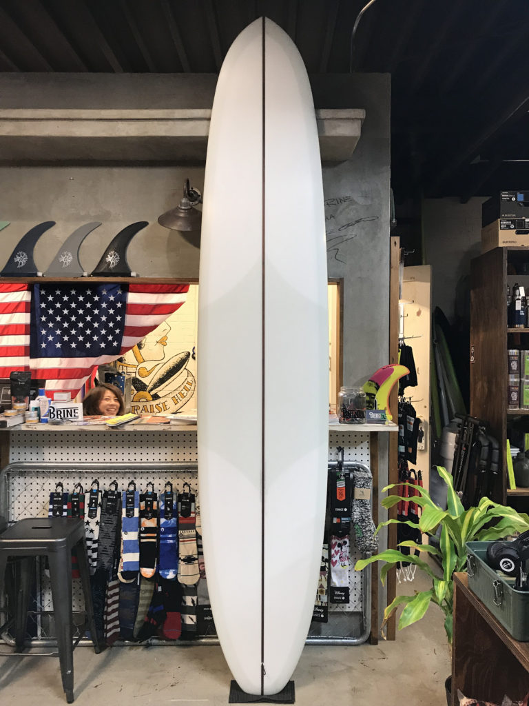 クリステンソン　BANDITO christenson surfboards　シングルフィン ロングボード　new model ブライン　サーフショップ　東京
