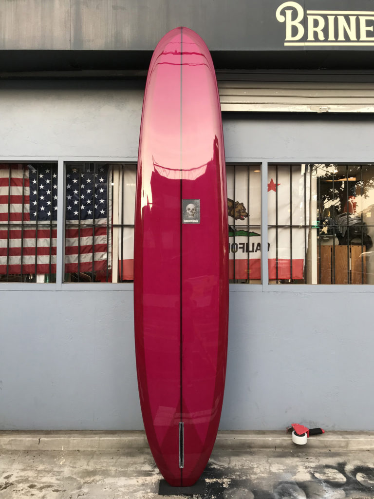 クリステンソン　サーフボード　バンディート　CC bandito long board brine surfshop ブライン