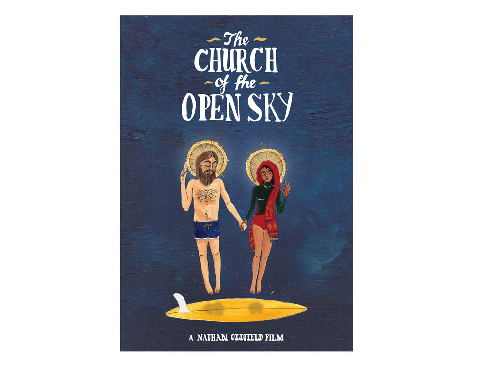 dvd the church of the open sky brine surf shop　ブライン　サーフ　ショップ