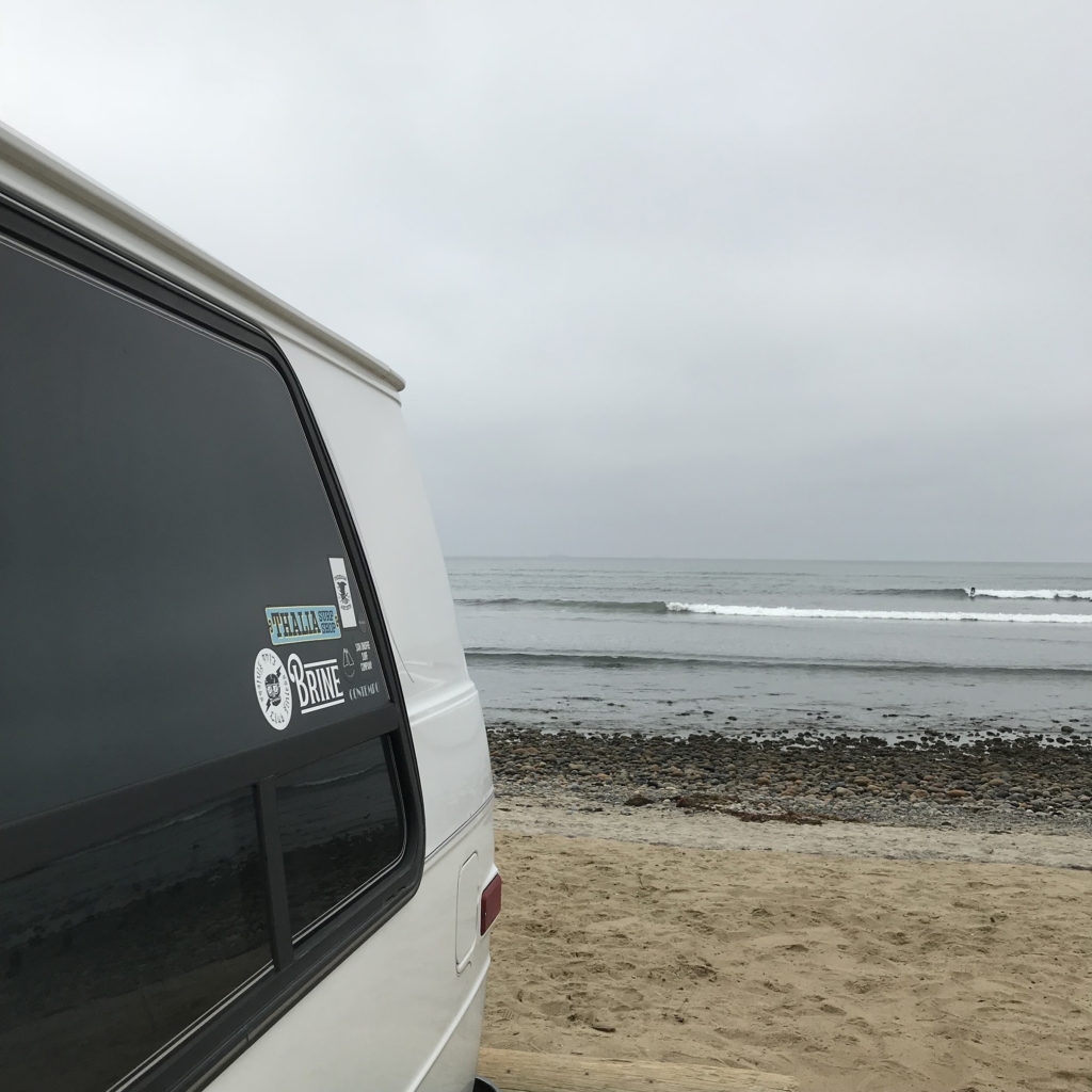 ブライン　カリフォルニア　トリップ　ブログ　サンオノフレ　brine surfshop