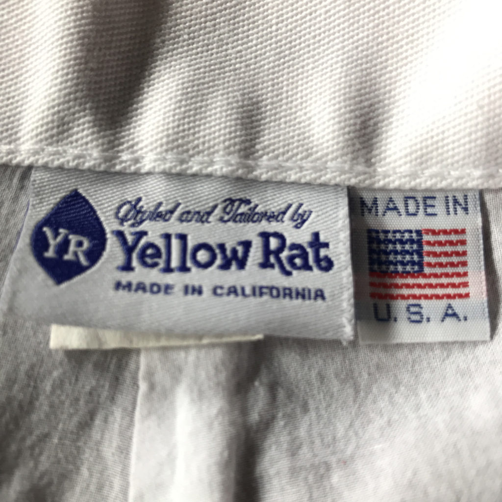 YR yellow rat イエローラット　made in USA ブライン　サーフショップ　brine