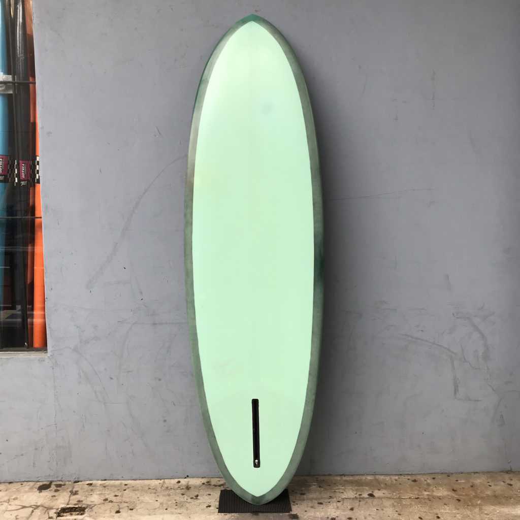 mason dyer brand used surfboard 中古サーフボード　ブライン　シングルフィン　