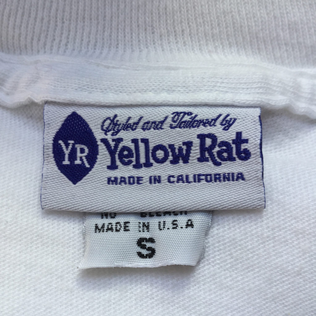yellow rat YR made in usa brine ブライン
