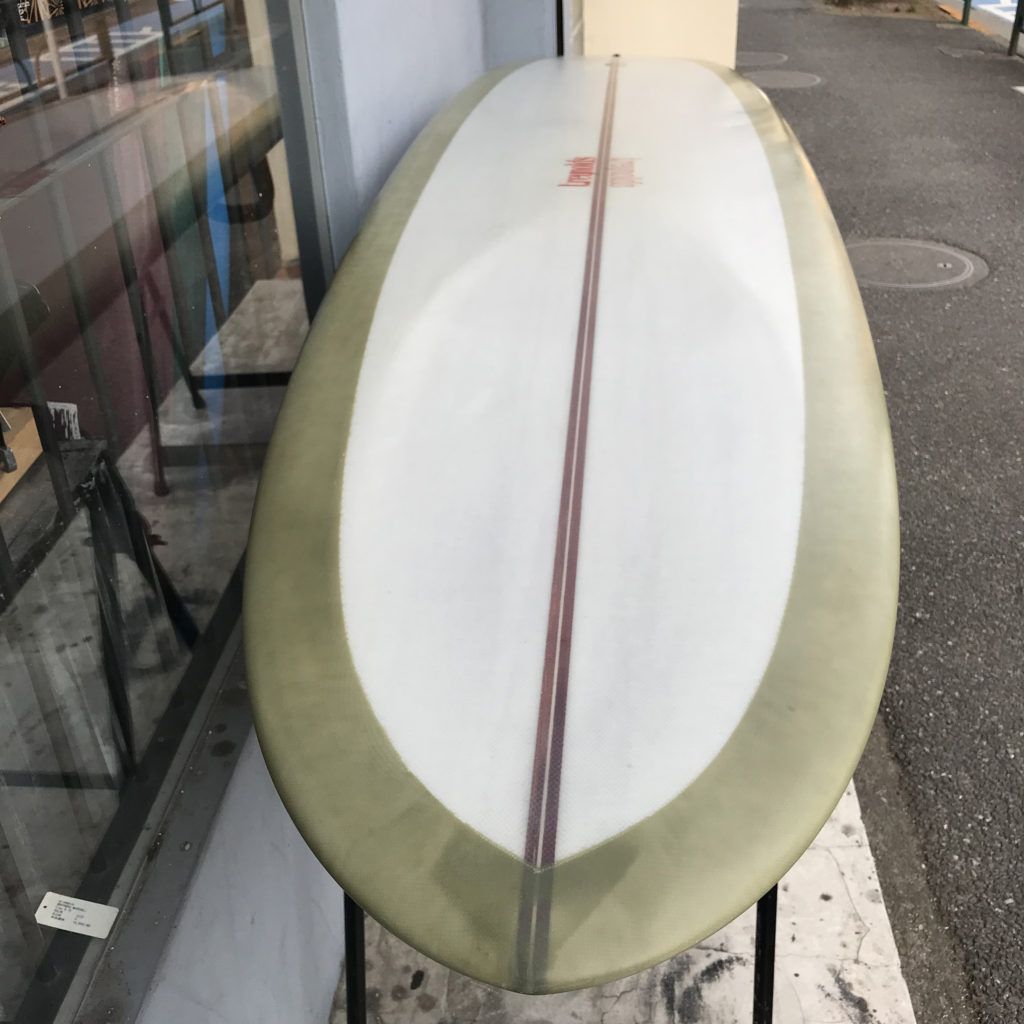 USED] TRAVIS REYNOLDS MOON NOSERIDER 9'2″ for sale ! | 東京サーフ 