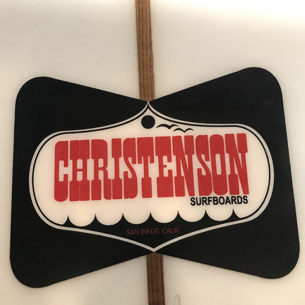クリステンソン　ウエスタンロゴ　トーマス・キャンベル　christenson thomas campbell brine surfshop 