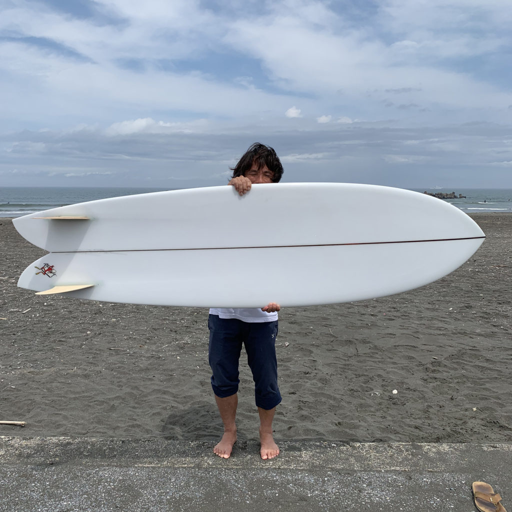 CC LONG PHISH | 東京サーフショップ Christenson Surfboard Captain 
