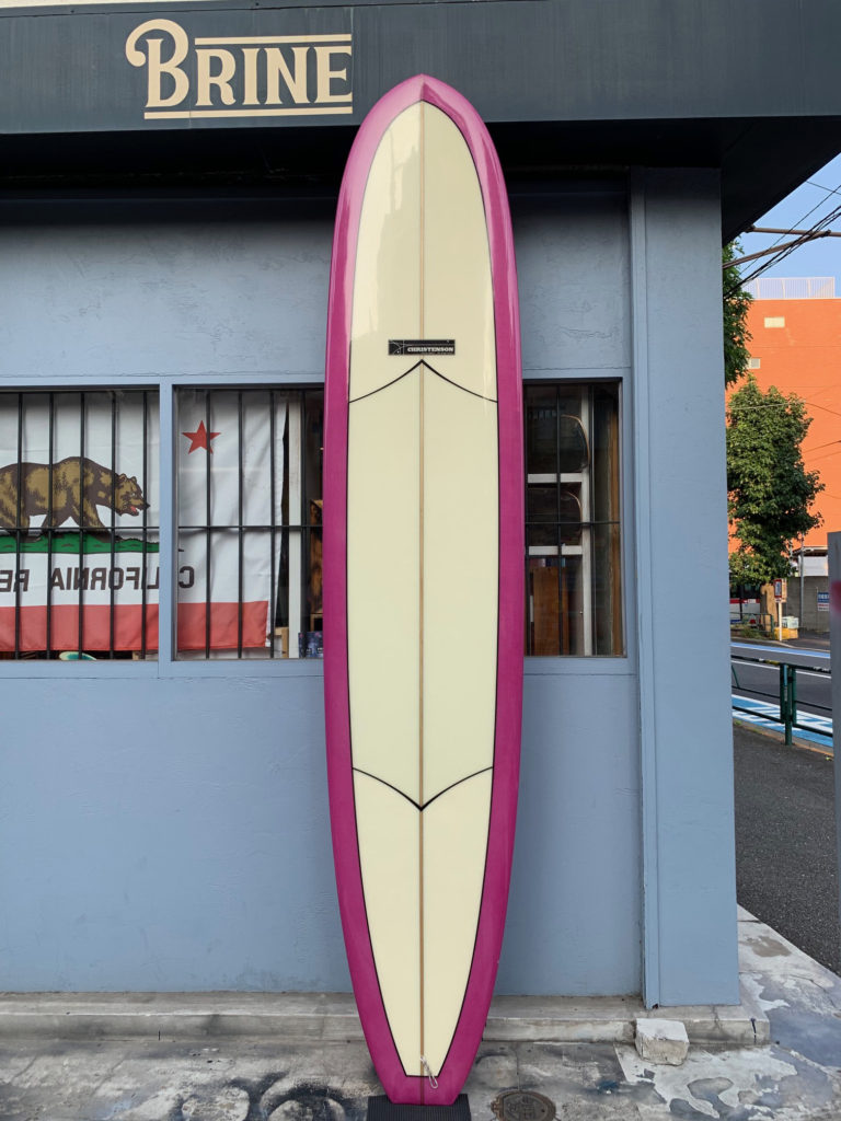 Longboard 東京サーフショップ Christenson Surfboard Captain Finならブライン Part 12