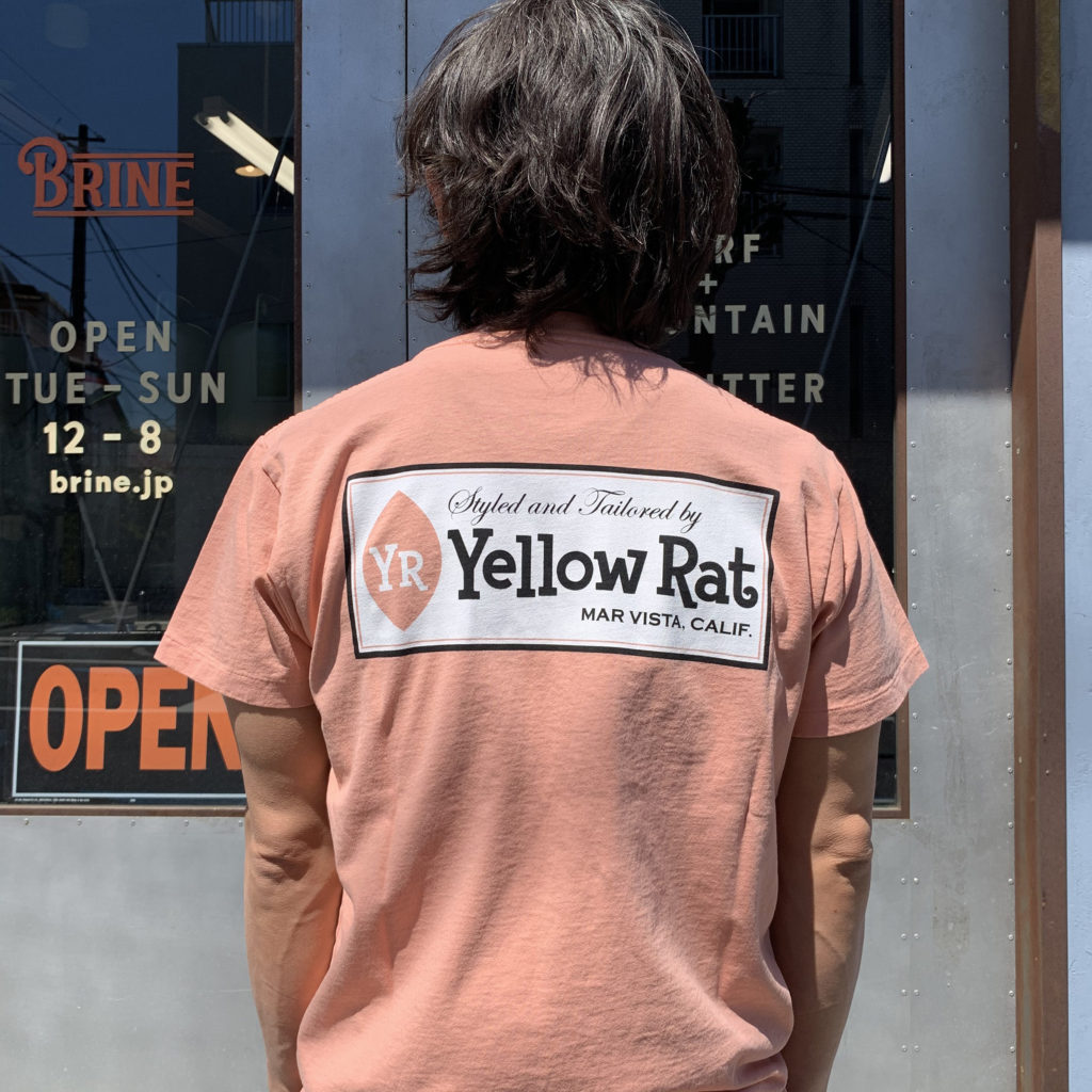 【新品・未使用】yellow rat Tシャツ