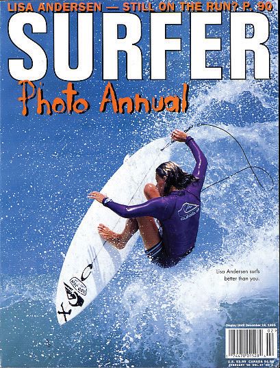 lisa surf better than you surfer magazine brine surfshop tokyo ブライン