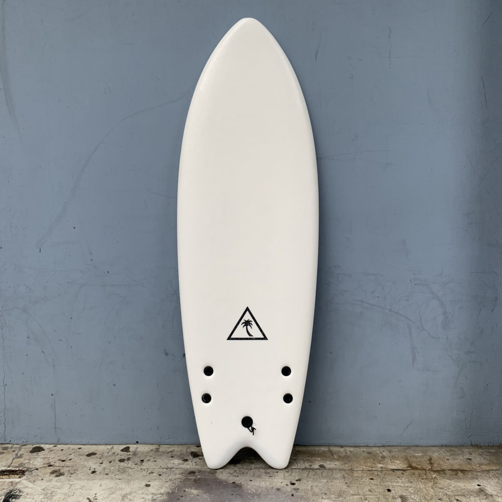 CATCH SURF RETRO FISH 5'6″ 東京サーフショップ Christenson Surfboard Captain  Finならブライン