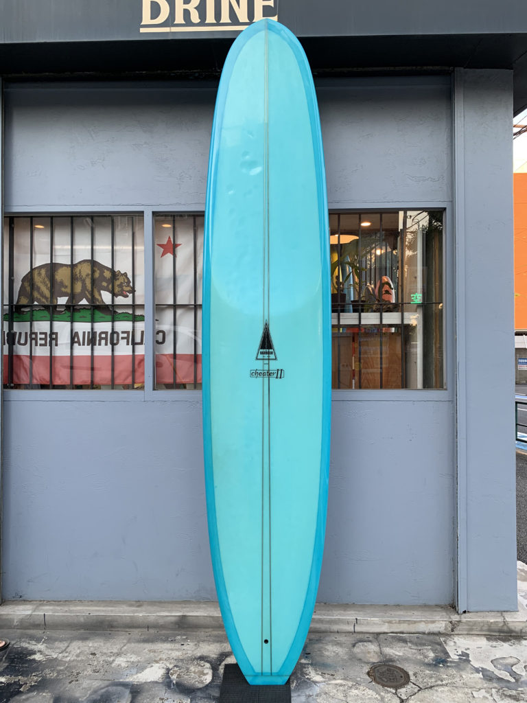 used surfboard habour cheetah longboard brine 中古　ロングボード　ブライン