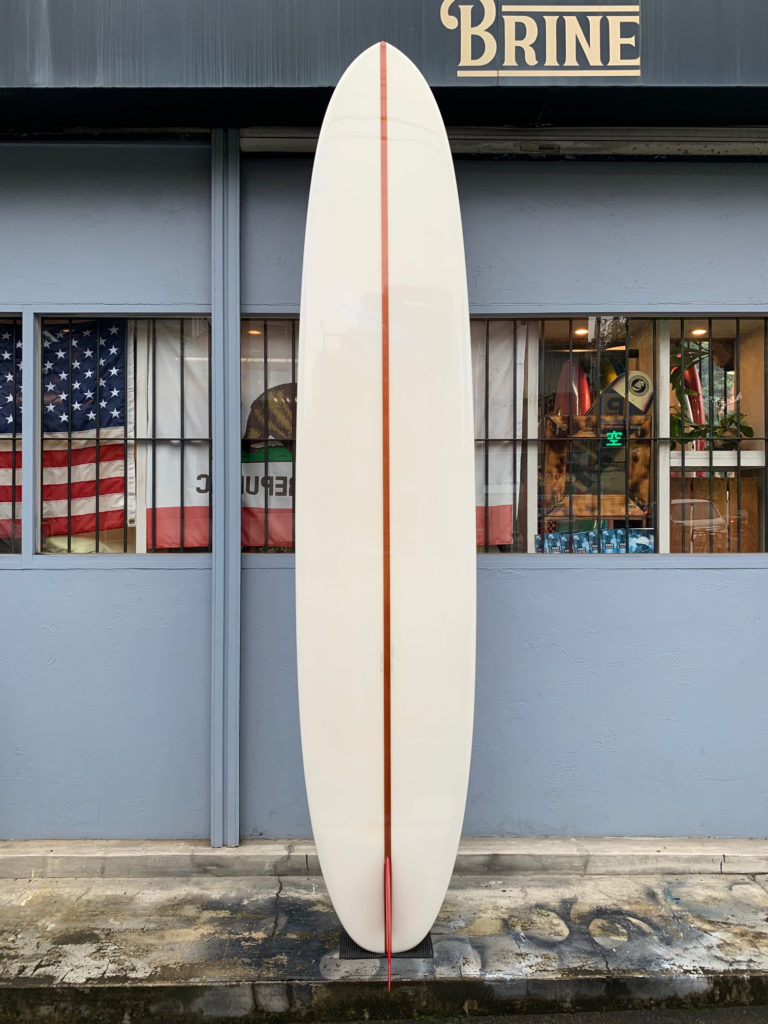 tanner surfboards dash used 中古サーフボード　ロングボード　brine surfshop 