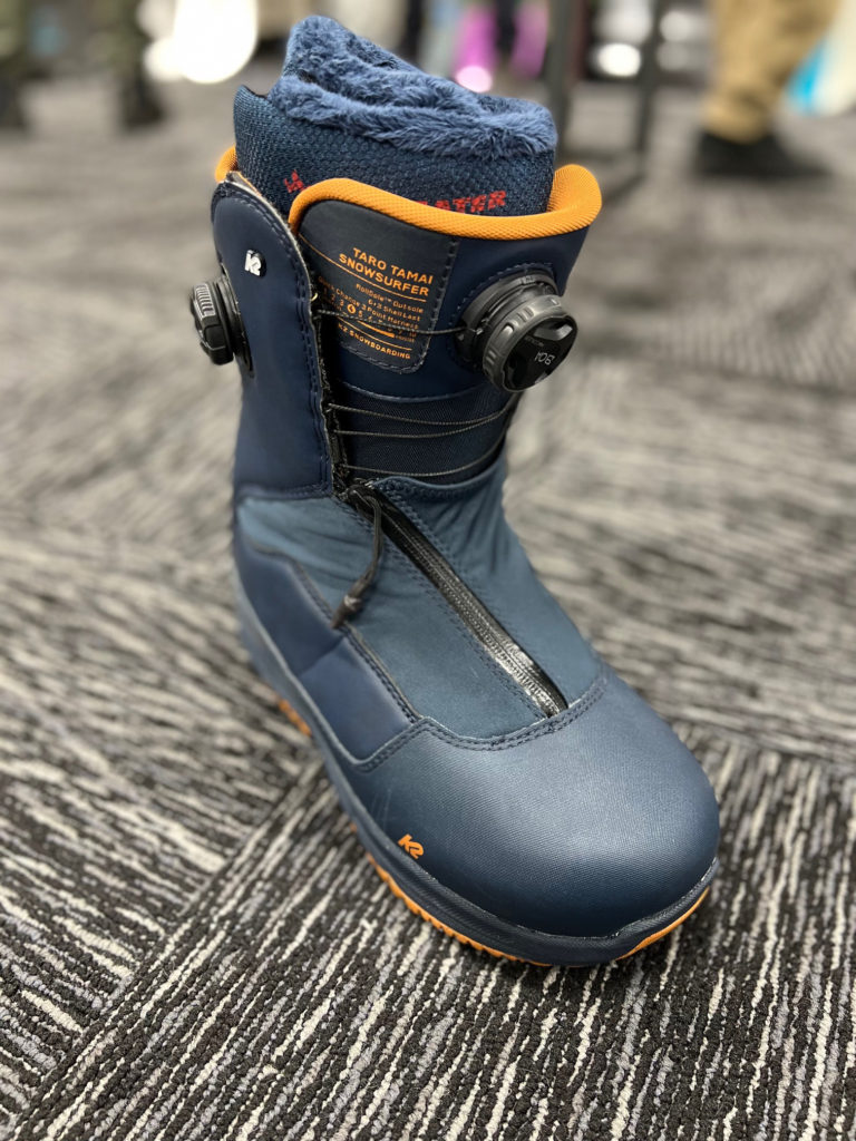 ゲンテンスティック　ｋ２ブーツ　ブライン k2 snowsurfer  boots brine 