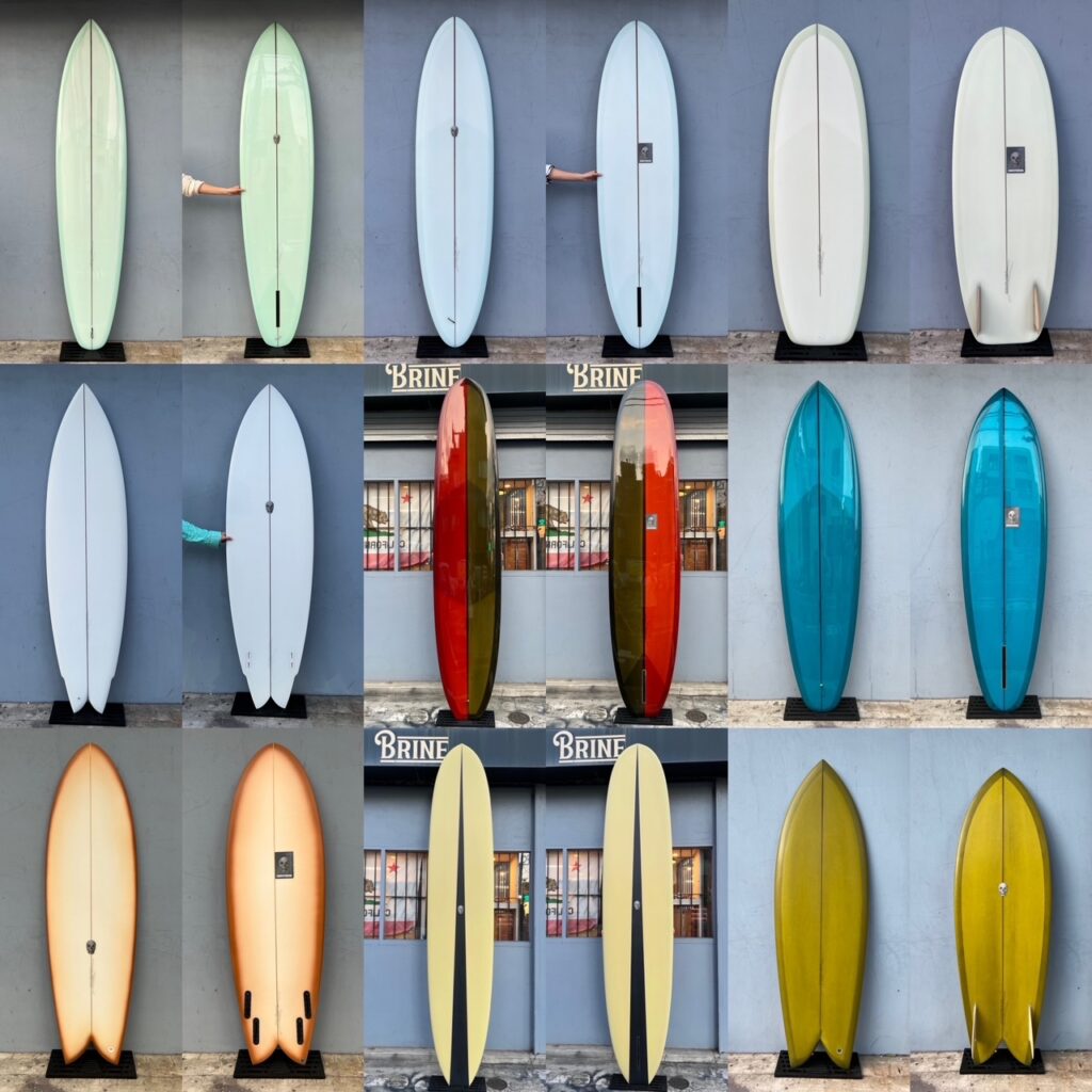 ブライン　サーフショップ　東京　クリステンソン　サーフボード　正規輸入品　BRINE　CHRISTENSON SURFBOARDS　