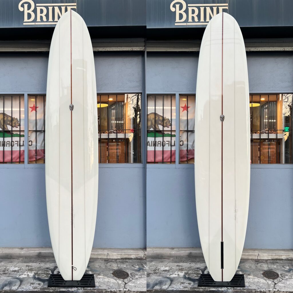 クリステンソン　サーフボード　中古　ロングボード　クリフモデル　新品同様　christenson surfboards used the cliff model made in usa brine surf shop