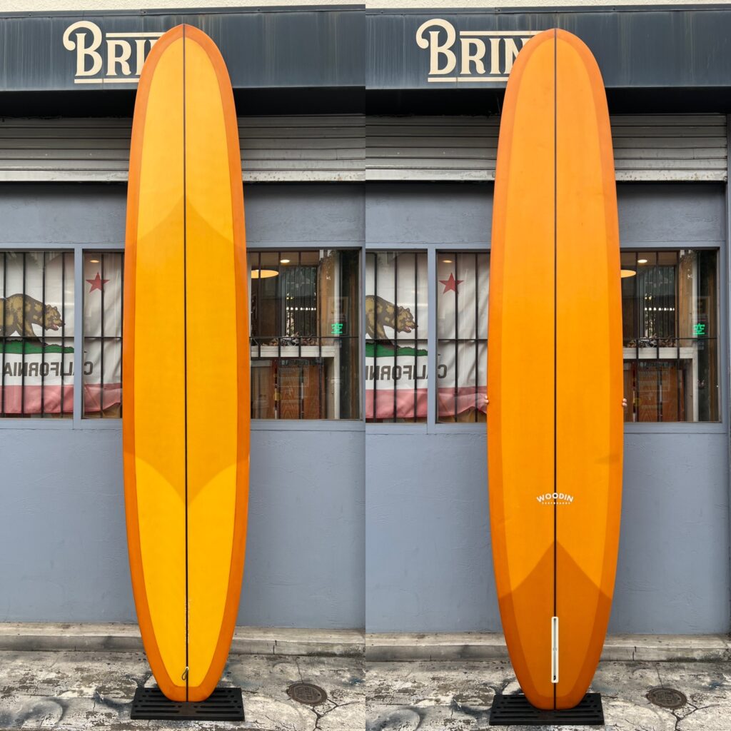 used surfboard woodin long board 中古サーフボード　中古ロングボード