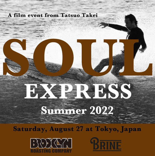 8/27(sat) SOUL EXPRESS イベント開催します！