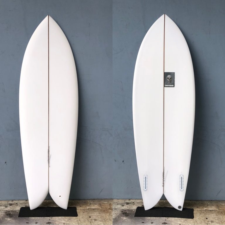 CHRISTENON SURFBOARDS(made in Hawaii)