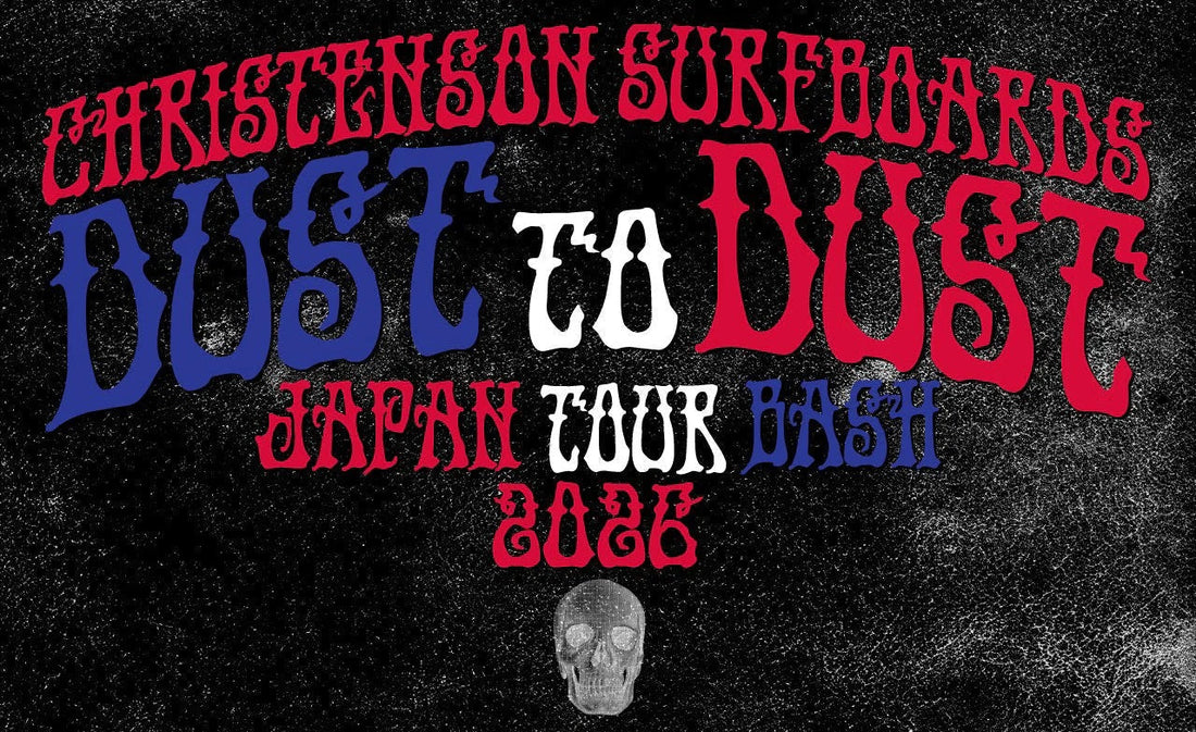 CHRIS CHRISTENSON来日!!1/25(SUN.)