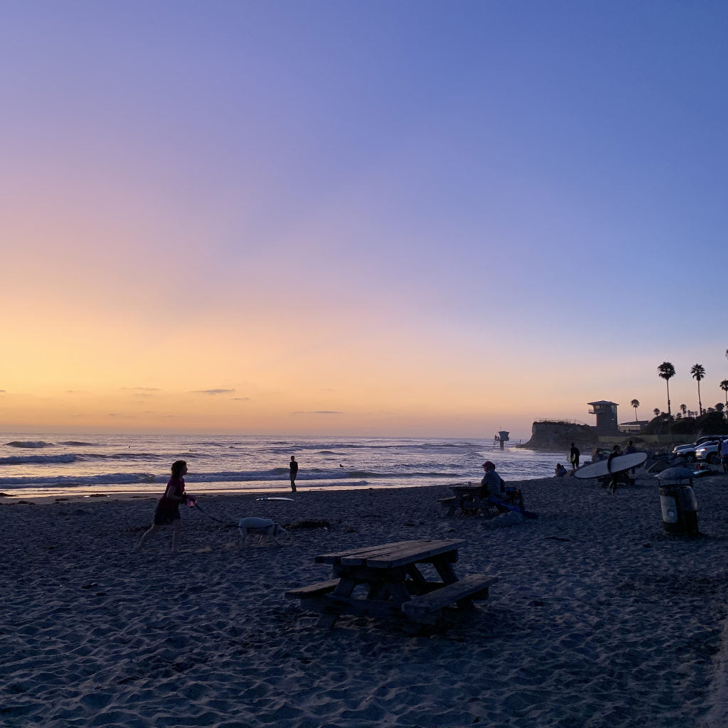 Family Surf Trip in California 前編