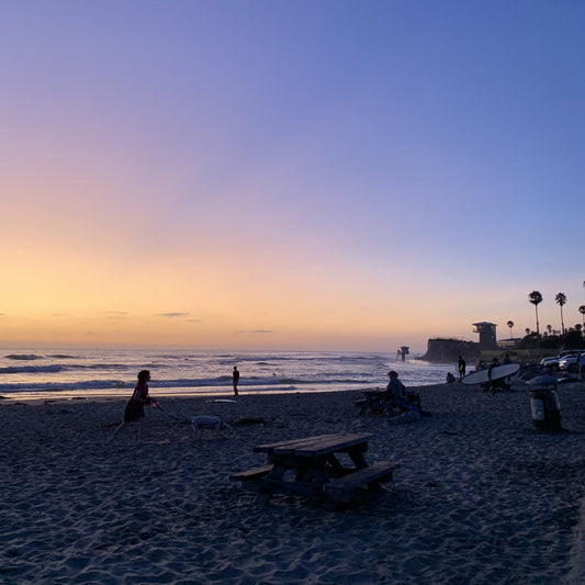 Family Surf Trip in California 前編