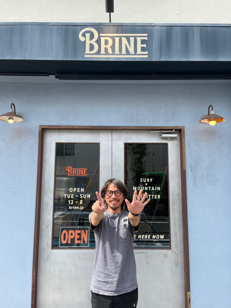 BRINE 6th Anniversary 　"BE HERE NOW" スティーブ・ぺズマンのコラム