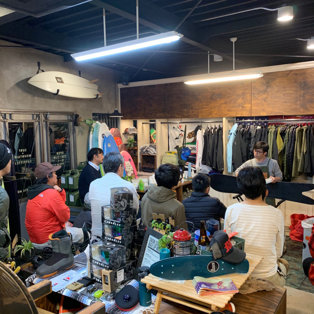 Kossymix waxing workshop開催しました！