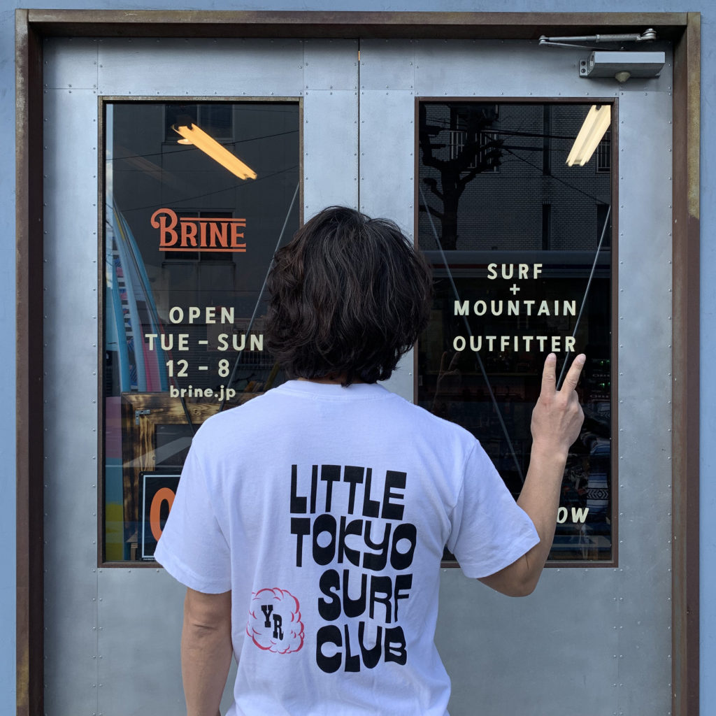 "LITTLE TOKYO SURF CLUB"