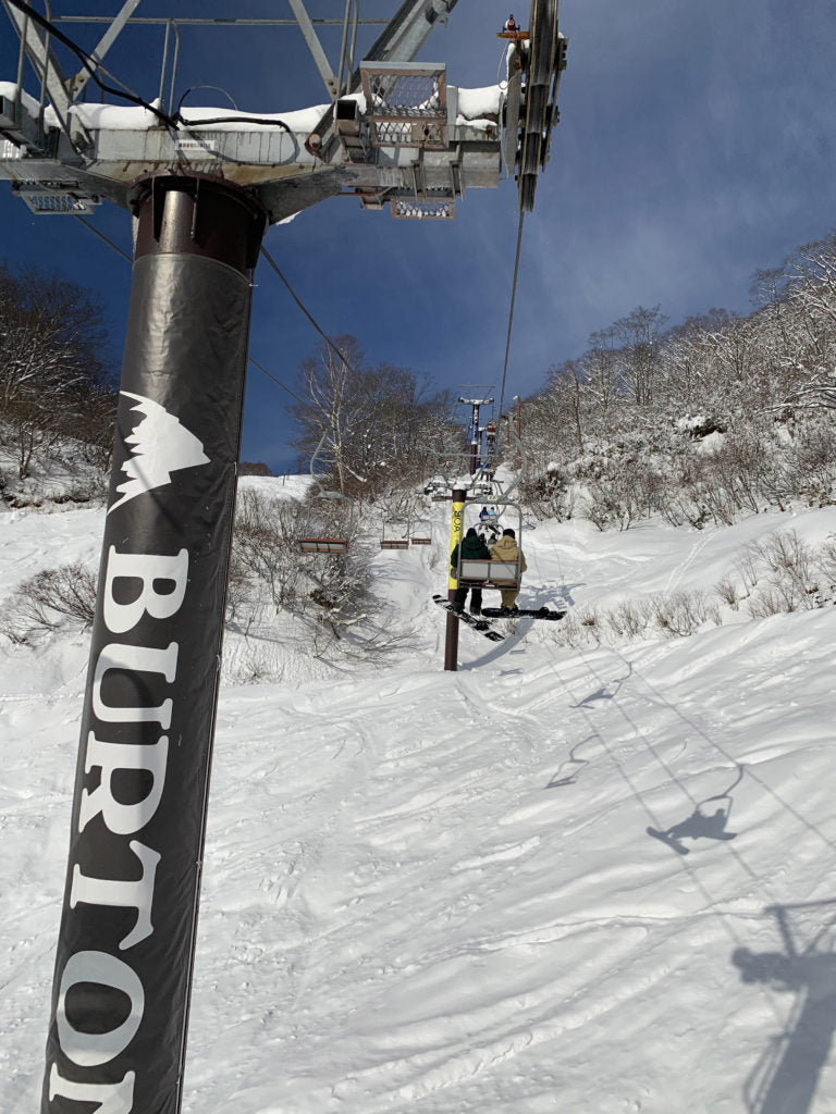 BURTON DEMO in SEKI ONSEN