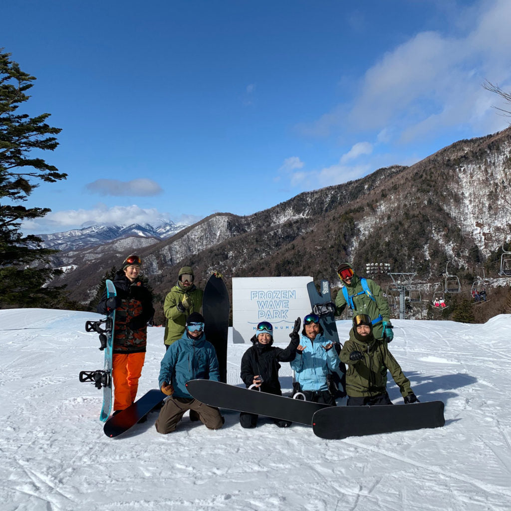 スノーサーフを最大限楽しむためのコツ