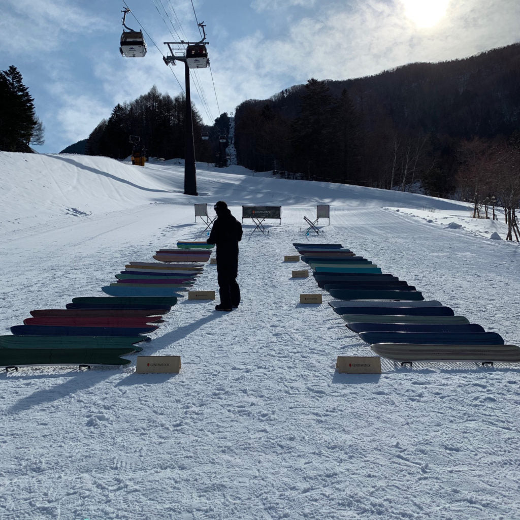 GENTEMSTICK 20-21 NEW MODEL試乗会レポート