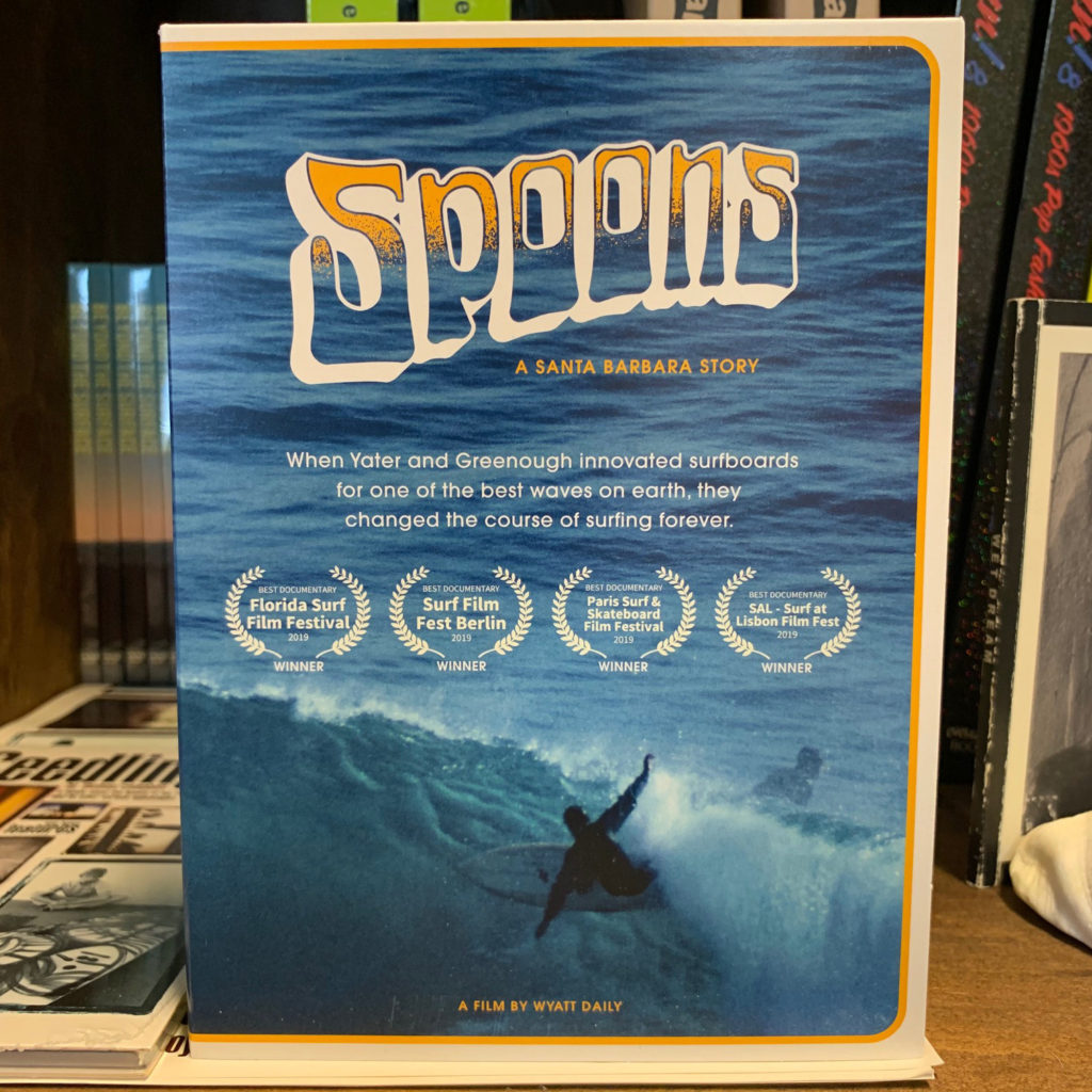 DVD "SPOONS-A SANTA BARBARA STORY-"