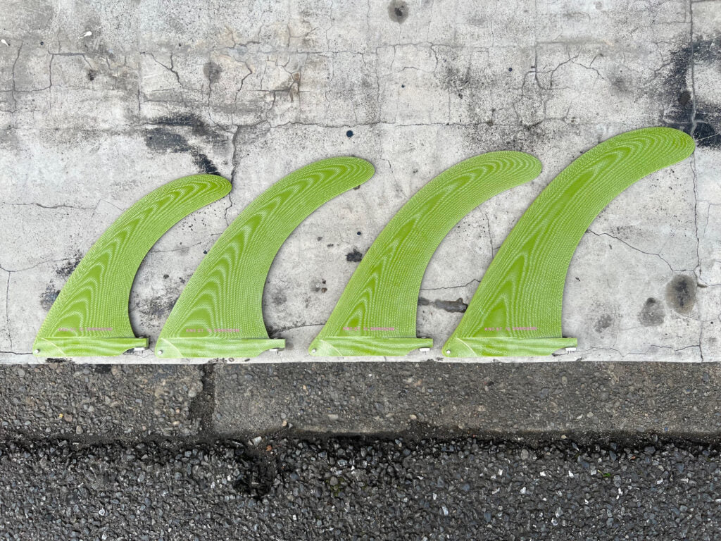 CAPTAIN FIN ALEX KNOST BMT SUPER FLEX V1 FIN