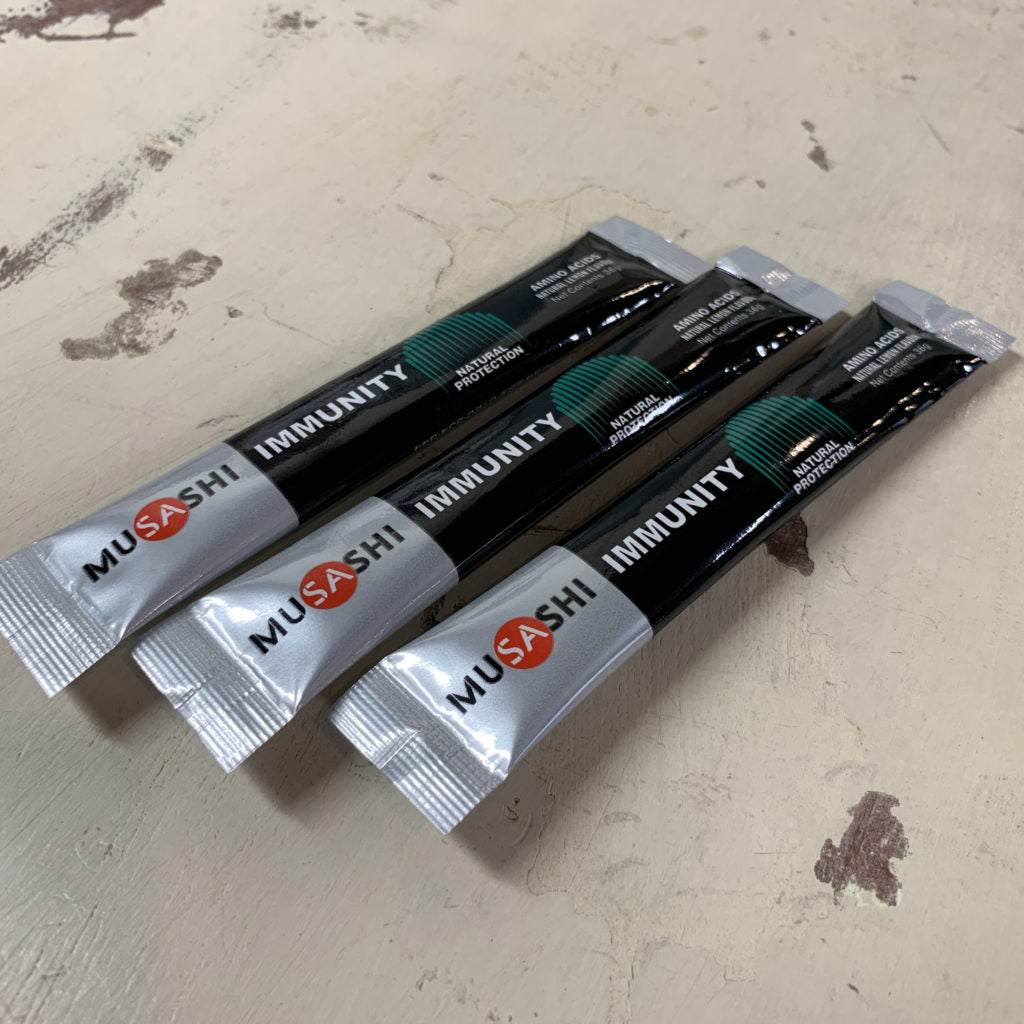 免疫力をサポートするMUSASHI