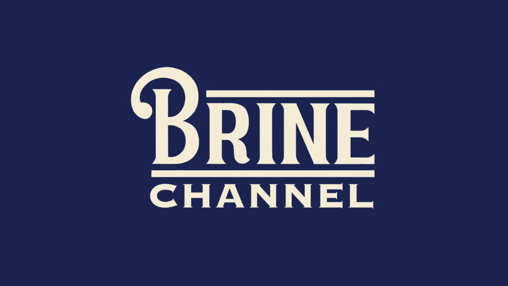 YouTube ”BRINE CHANNEL” 始めました～～