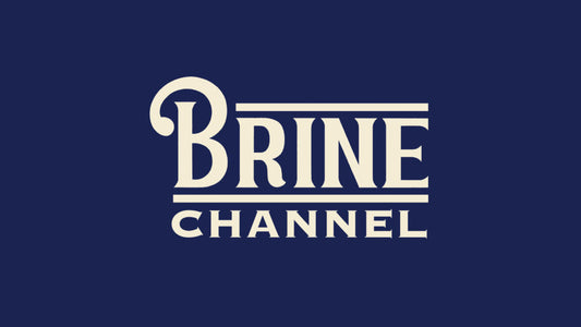 YouTube ”BRINE CHANNEL” 始めました～～