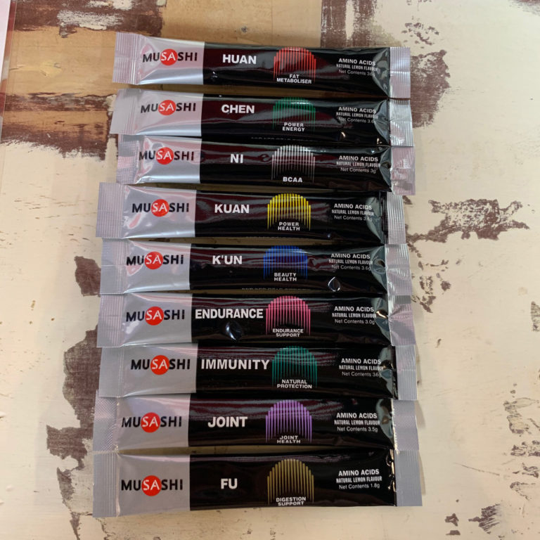 MUSASHI のおかげです。