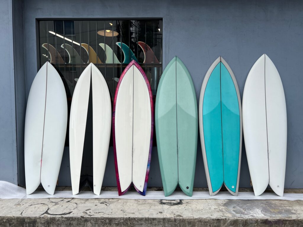 CHRISTENSON SURFBOARD/クリステンソン ACID PHISH 5'9