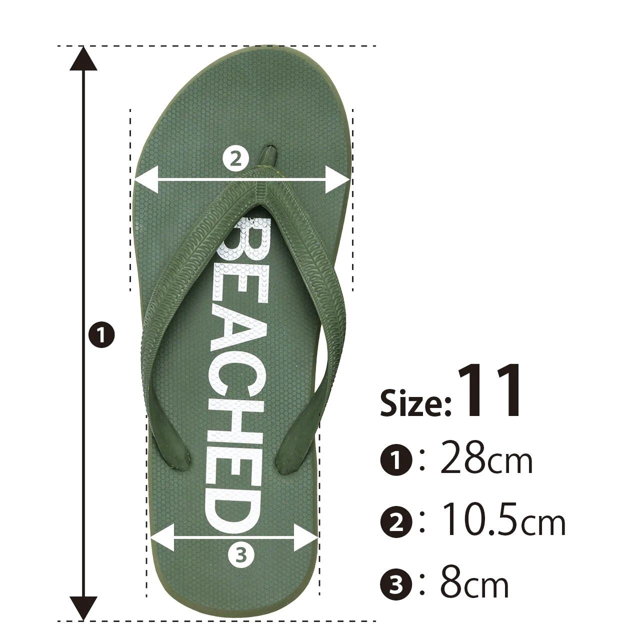 BEACHED DAYS x CYAARVO クラシックサンダル
