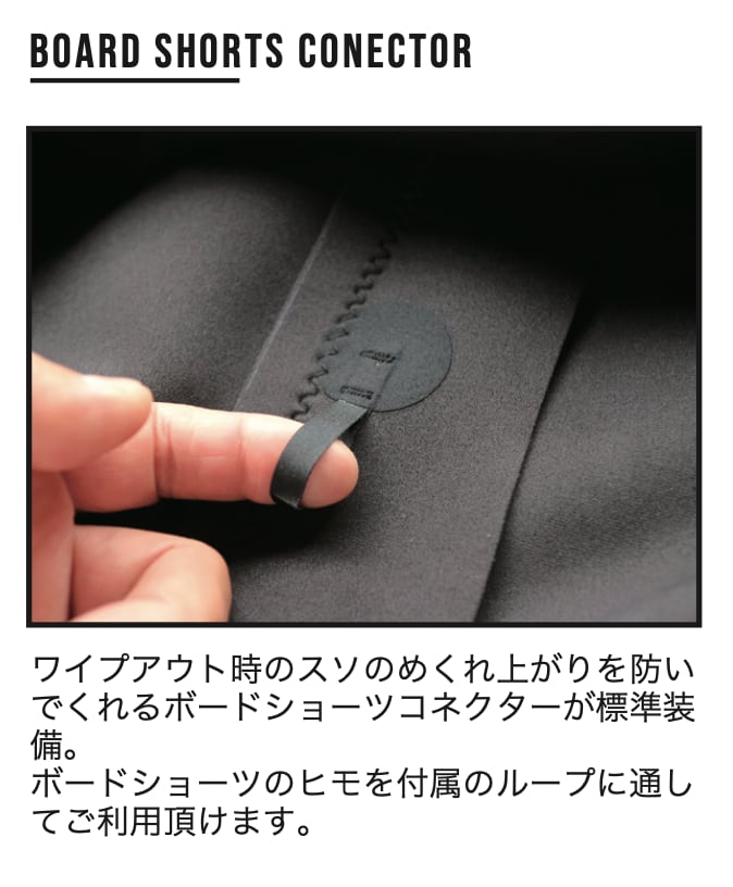 AIDENTIFY /アイデンティファイ MESH SKIN 1mm JACKET BLACK LOGO