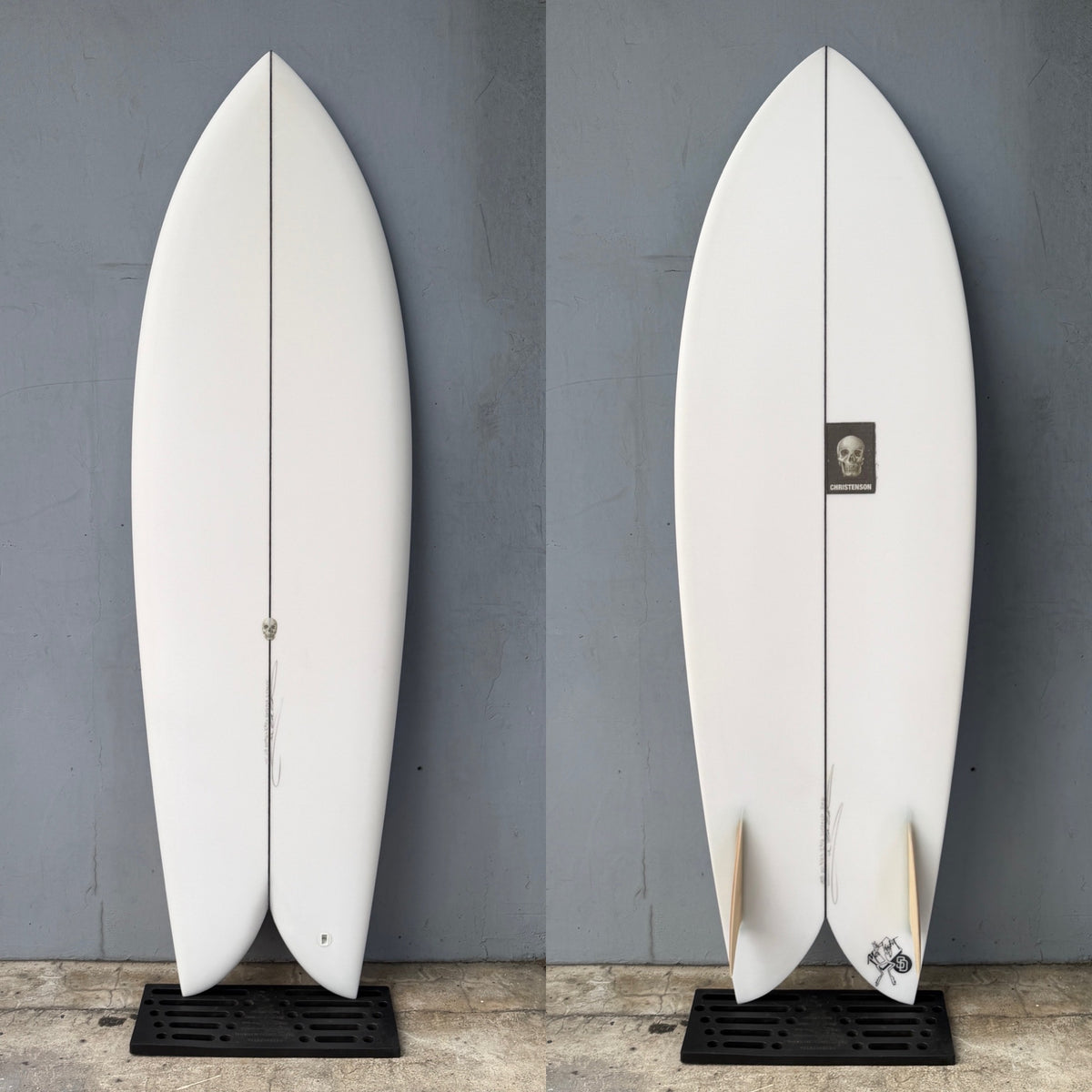 CHRISTENSON SURFBOARD/クリステンソン 　FISH 5'8"