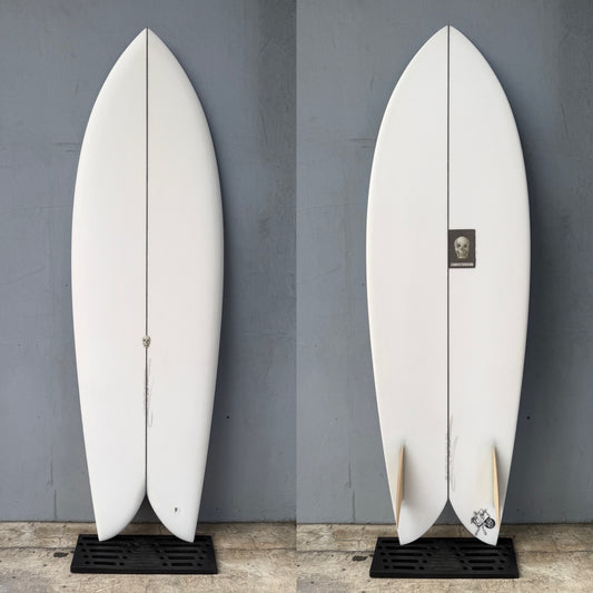 CHRISTENSON SURFBOARD/クリステンソン 　FISH 5'8"