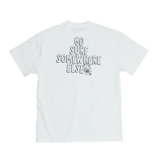 BEACHED DAYS ビーチドデイズ /GO SURF Tee